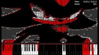 dark midi - SONIC THE HEDGEHOG 2 - CHEMICAL PLANT ZONE THEME
