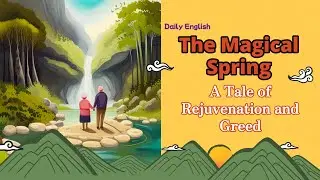 The Magical Spring: A Tale of Rejuvenation and Greed