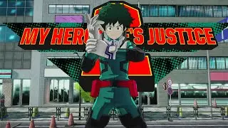 THE NEXT CHAPTER!!! | My Hero One's Justice 2 - Part 1