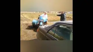 ПОЕХАЛ ОХЛАДИТЬСЯ // МОТОЦИКЛ УРАЛ 