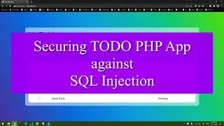 How to Secure your Web App against SQL Injection - Shiburaj