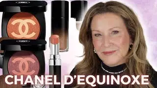 CHANEL FALL 2023 Collection | DEquinoxe Blushes | Loose Eyeshadows | Rouge Coco Bloom