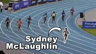 48.75 400m - Sydney McLaughlin