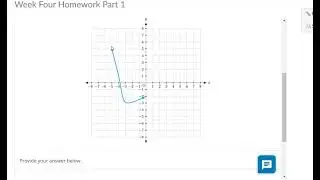 Find the domain and range of a function defined by a graph