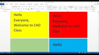 Arrange Multiple Pages in MS Word