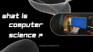 What is Computer Science ? | Hindi | Coding Underground.    #programming #coding #computerscience