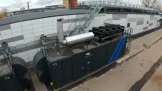 Data Center, Genset 3 x 2MW