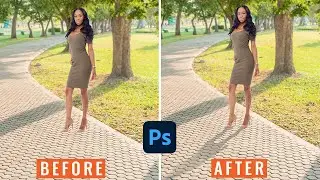 How to Add Shadows in Photoshop