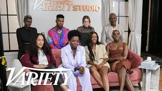 Viola Davis & The Woman King Cast at TIFF 2022 | Variety Studio