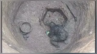 Реконструкция колодца, серия огонь. Омская обл.