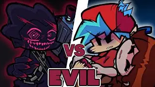 FRIDAY NIGHT FUNKIN mod EVIL Pico VS Boyfriend (fan-mod)