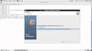 How to install VMware workstation 8 in Red Hat Enterprise Linux 6 x and CentOS 6 x