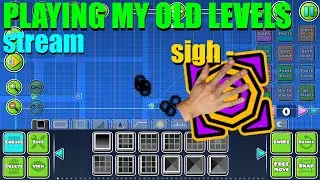 GD 2.2 Count Up - Day 49 | PLAYING MY OLD LEVELS!!