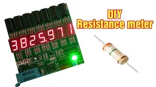 DIY Ohm / Resistance Meter without Using Microcontroller