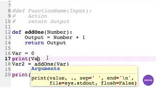 Functions in Python 3 | Python is Easy
