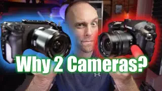 Why I use 2 cameras for my Youtube Studio