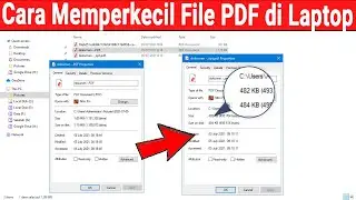 Cara Memperkecil atau Mengecilkan Ukuran PDF di Laptop