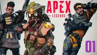 ЖЕНЯ, ЖОНЯ И САНЯ. УЧИМСЯ В ПРЯМОМ ЭФИРЕ ● APEX LEGENDS #1