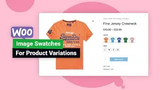 How to Create Image Swatches From Existing Global Attribute In WooCommerce