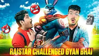 Raistar Challenge Gyan Bhai For 4 Vs 4 😱 GYAN RISHABH OP REACTION Must Watch 🗿