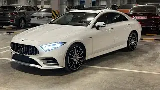 Mercedes CLS 450 банан из Кореи с пробегом 9.180км