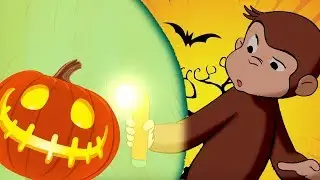 Curious George 🐵👻HALLOWEEN SPECIAL - In the Dark 🎃🐵 Kids Cartoon 🐵 Kids Movies | Videos for Kids