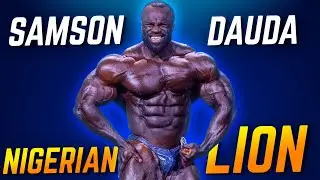 Samson Dauda: The New King of 2024 Mr. Olympia #bodybuilding #motivation