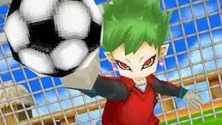 INAZUMA ELEVEN 2 All Goalkeeper Hissatsu Techniques (Special Moves) Nintendo DS
