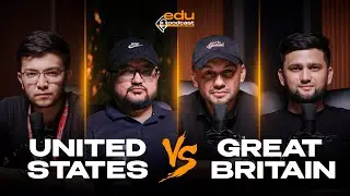 AMERIKA & BUYUK BRITANIYA | EduPodcast 15-son Saidbek Arslonov & Gayratbek Akbarov