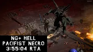 [D2R] NG+ Hell Pacifist Necro 3:55:04 RTA