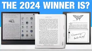 Best Ebook Readers 2024 - Top 6 Of The Very Best!