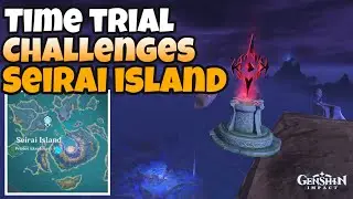All Seirai Island Time Trial Challenge  Genshin Impact