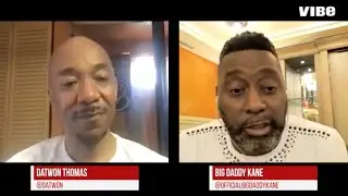 Big Daddy Kane On ‘Did I Ever Tell You’ Podcast, His Hip-Hop Legend Status And More | VIBE