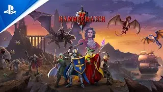 Hammerwatch II - Gameplay Trailer | PS5 & PS4 Games