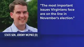 Del. Guzman concedes, Sen. McPike wins VA Democratic primary