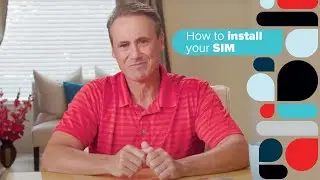 How to install your SIM card