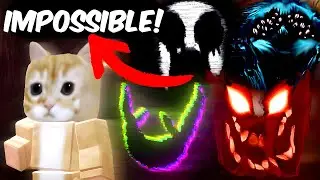 Roblox Doors ULTRA IMPOSSIBLE MODE (New Entities)