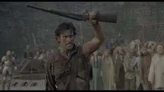 Army of Darkness - This, Is My Boomstick! Scene [4K, 5.1, 24fps]