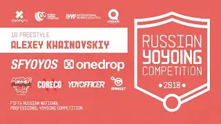 Alexey Khainovskiy | 1A Final | 6th place | RYC'2018