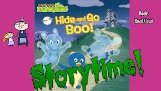 Backyardigans ~ HIDE AND GO GO BOO! Read Aloud~ Story Time ~  Bedtime Story Read Along Books