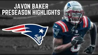 WR Javon Baker FULL Preseason Highlights 👀🔥|| NFL Preseason 2024 ||