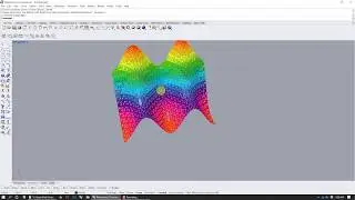 ARCH 231 - Numbers to Points to Mathematical Surfaces in Grasshopper