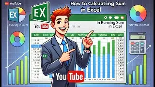 How to get cumulative sum part -2 in excel| excel sum function 