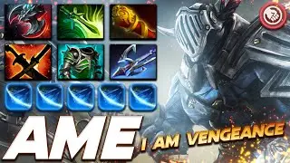 AME SVEN - I AM VENGEANCE - Dota 2 Pro Gameplay [Watch & Learn]