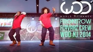 Charlize Glass & Angel Gibbs of Flavahz Crew | FRONTROW | World of Dance #WODNJ '14