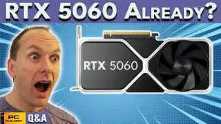 RTX 5060 Coming Already? 🛑 Crazy Black Friday GPU Deals 🛑 October 2024 Q&A Part 2