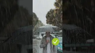 How to Add a Dramatic Rain Effect to Any Photo in Photoshop 