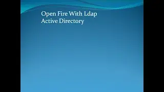 Configure Openfire Ldap Configuration With Active Directory