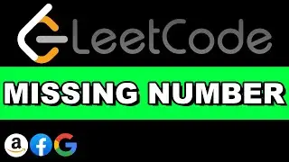 Leetcode Missing Number | Bit Manipulation | Python