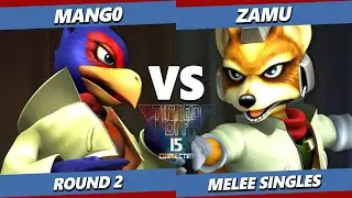 Tipped Off 15 - Mango (Falco) Vs. Zamu (Fox) Smash Melee - SSBM